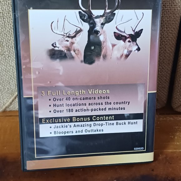 Buckmasters DVD Action Bucks Big Bucks Collection - Picture 3 of 3